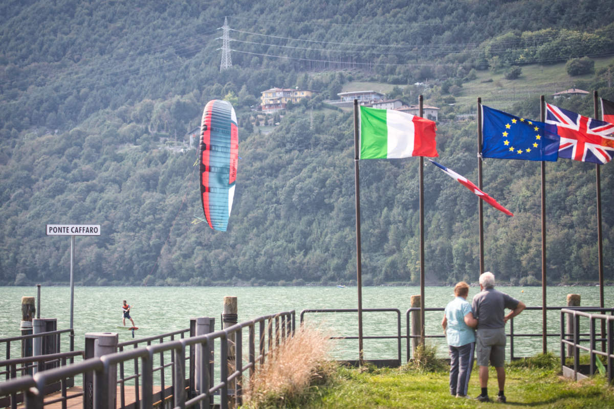 Flysurfer Soul am Lago Idro