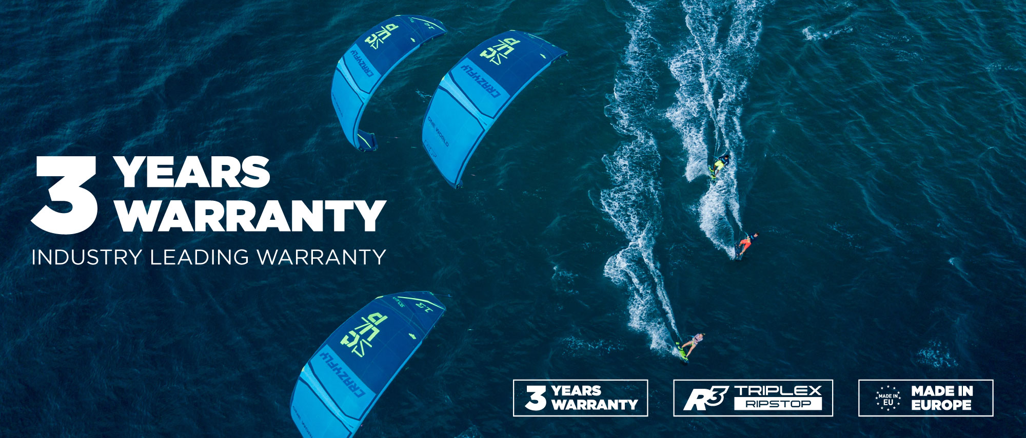 CrazyFly Hersteller Garantie