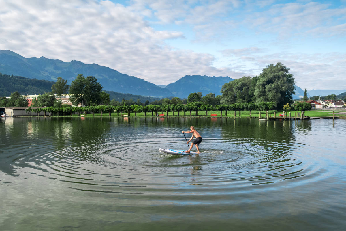 ENSIS Ultra Carbon SUP Paddle