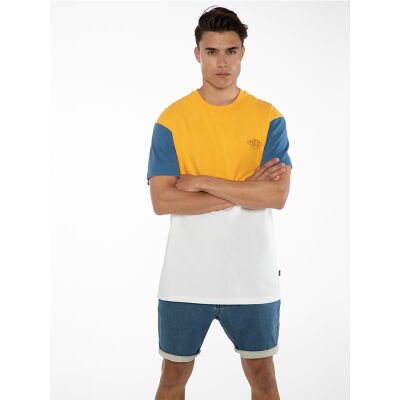 Protest Herren SHIRT NESTOR gelb