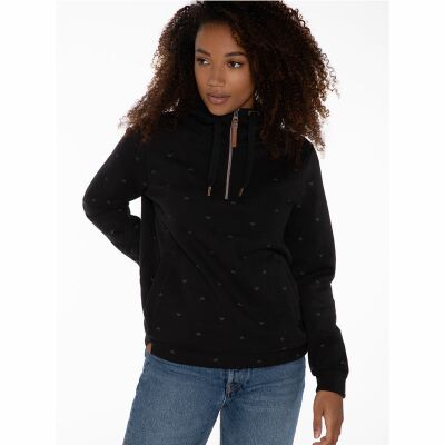 Protest Damen HOODY NXG DINAH schwarz