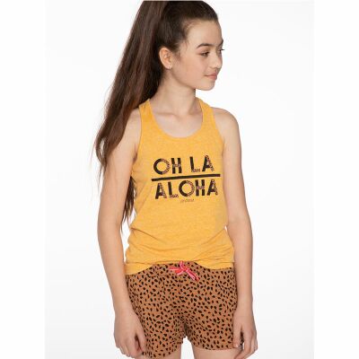 Protest Kinder SINGLET MAISY JR gelb