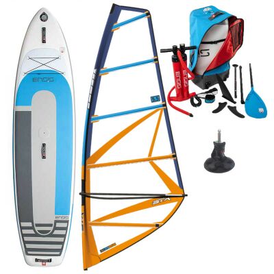 Ensis Inflatable Windsurf Set SUP & Rig